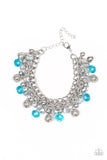 The Party Planner - Blue Bracelet Paparazzi