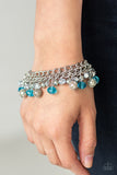 The Party Planner - Blue Bracelet Paparazzi