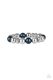 Upper Manhattan - Blue Pearl Bracelet Paparazzi
