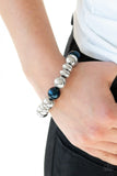 Upper Manhattan - Blue Pearl Bracelet Paparazzi