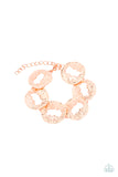 Cut It Out! - Copper Bracelet Paparazzi