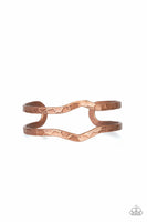 Highland Heiress - Copper Bracelet Paparazzi - Incoming