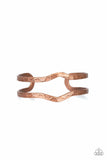 Highland Heiress - Copper Bracelet Paparazzi - Incoming