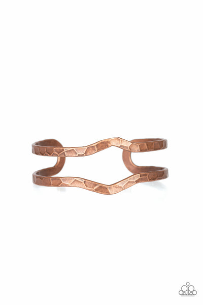 Highland Heiress - Copper Bracelet Paparazzi - Incoming