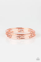 Beauty Basic - Copper Bracelet Paparazzi - Incoming