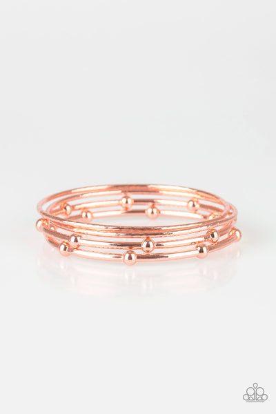 Beauty Basic - Copper Bracelet Paparazzi - Incoming