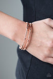 Beauty Basic - Copper Bracelet Paparazzi - Incoming