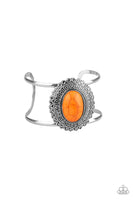 Extra EMPRESS-ive - Orange Bracelet Paparazzi