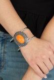 Extra EMPRESS-ive - Orange Bracelet Paparazzi