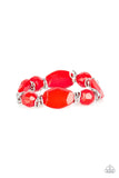 Savor the Flavor Red Bracelet Paparazzi