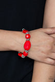 Savor the Flavor Red Bracelet Paparazzi