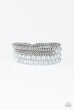 Industrial Incognito - Silver Bracelet Paparazzi