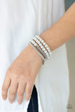 Industrial Incognito - Silver Bracelet Paparazzi