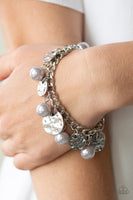 SEA In A New Light - Silver Bracelet Paparazzi