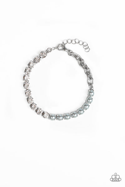 Out Like A SOCIALITE - Silver Bracelet Paparazzi