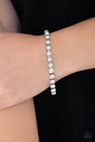 Out Like A SOCIALITE - Silver Bracelet Paparazzi