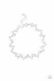 Starlit Stunner - White Necklace Paparazzi