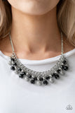 Party Spree - Black Necklace Paparazzi