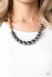 Power To The People - Black Necklace Paparazzi