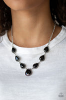 Socialite Social - Black Necklace Paparazzi