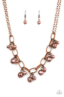 Malibu Movement - Copper Necklace Paparazzi