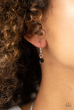 Dare To Dazzle - Black Necklace Paparazzi