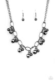 Malibu Movement - Black Necklace Paparazzi