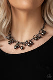 Malibu Movement - Black Necklace Paparazzi