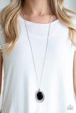 Metro Must-Have - Black Necklace Paparazzi