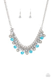 Party Spree - Blue Necklace Paparazzi