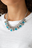 Party Spree - Blue Necklace Paparazzi