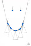 Terra Nouveau - Blue Necklace Paparazzi