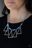Terra Nouveau - Blue Necklace Paparazzi
