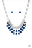 5th Avenue Fleek - Blue Necklace Paparazzi