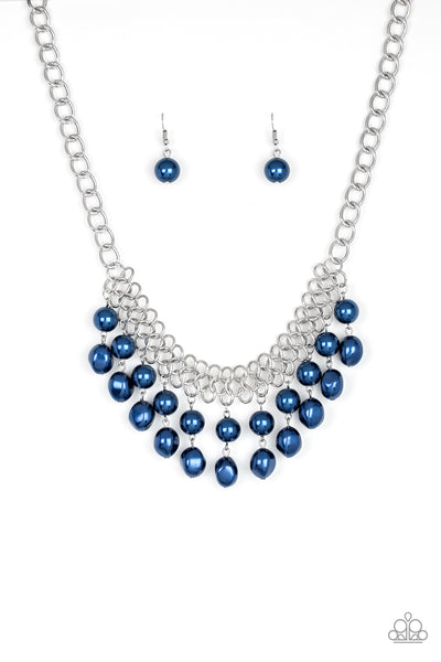 5th Avenue Fleek - Blue Necklace Paparazzi