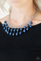 5th Avenue Fleek - Blue Necklace Paparazzi