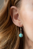 Seaside Soiree - Blue Necklace Paparazzi