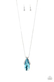 Stellar Sophistication - Blue Necklace Paparazzi