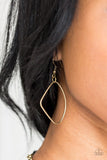 Attitude Adjustment - Brass Necklace Paparazzi