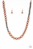 Power To The People - Copper Necklace Paparazzi