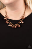 Malibu Movement - Copper Necklace Paparazzi