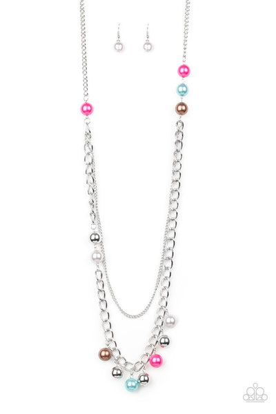 Modern Musical - Multi-Colored Necklace Paparazzi