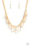 Regal Refinement - Gold Necklace Paparazzi