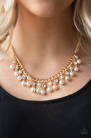 Regal Refinement - Gold Necklace Paparazzi