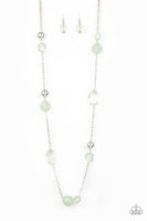 Royal Roller - Green Necklace Paparazzi