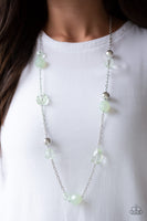 Royal Roller - Green Necklace Paparazzi