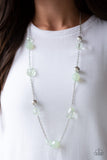 Royal Roller - Green Necklace Paparazzi