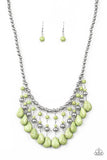 Rural Revival - Green Necklace Paparazzi