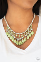 Rural Revival - Green Necklace Paparazzi