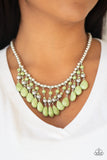 Rural Revival - Green Necklace Paparazzi